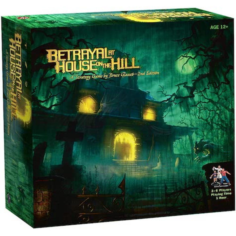 Betrayal At House On The Hill: 0