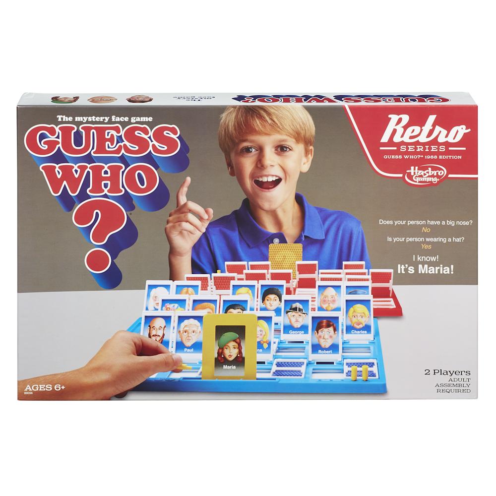 Guess Who? Retro Series 1988 Edition: 0