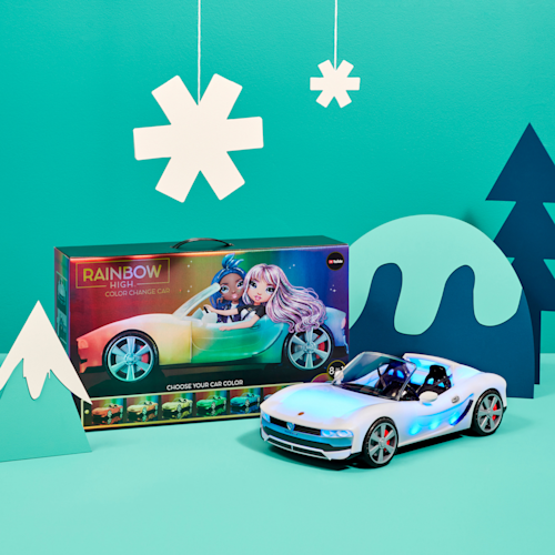 CAMP Holiday2021 Car