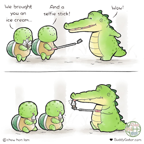 Buddy Gator Comics