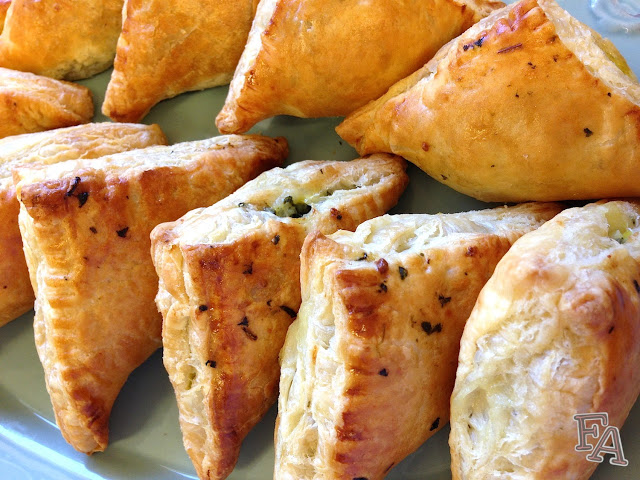 Kronk's Spinach Puffs