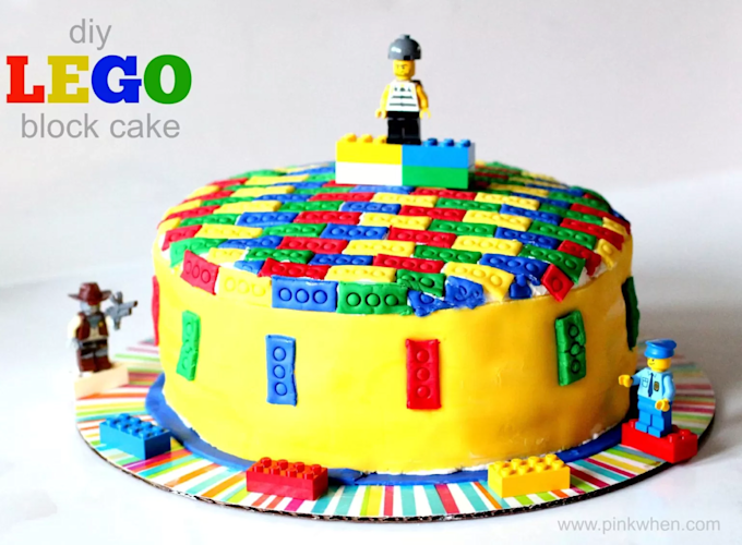 Lego Cake