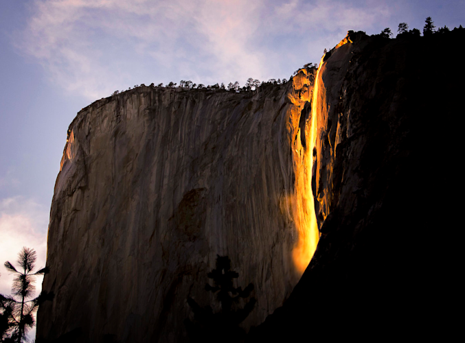 Firefall, Yosemite
