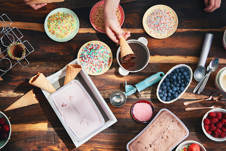 Loaded Ice Cream Bar