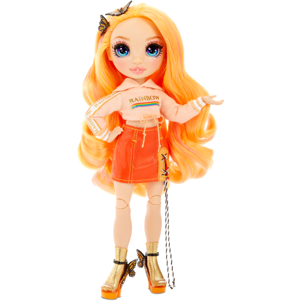 Rainbow High Fashion Doll (Poppy Rowan): 0