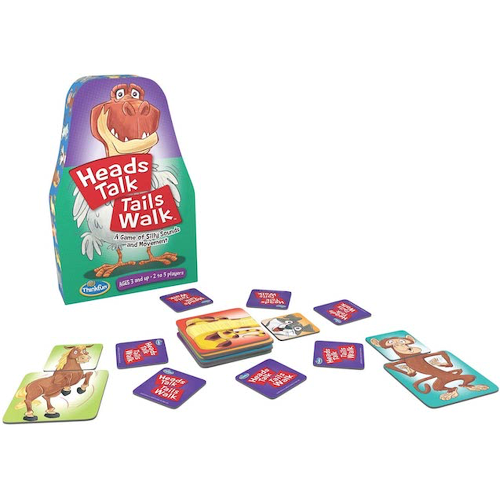 ThinkFun Heads Talk Tails Walk: 0