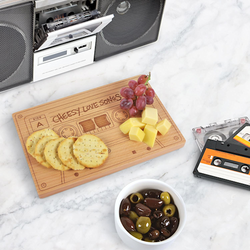 Cheesy Love Songs Cheese Board