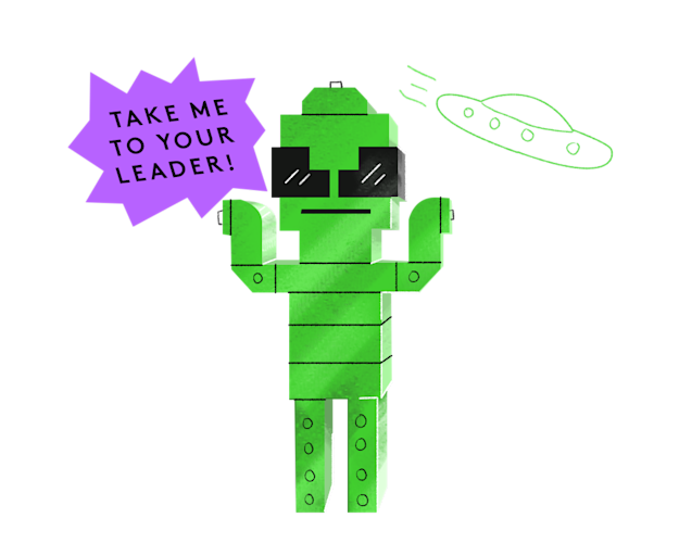 Lego Alien