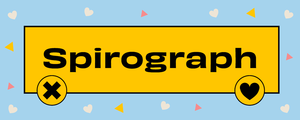 Spirograph Dating Profile