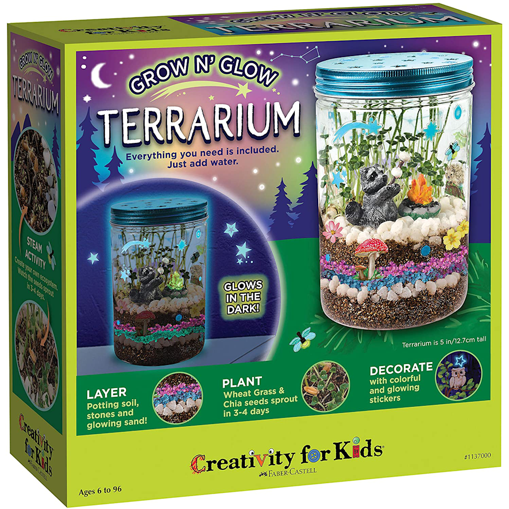 Grow 'N Glow Terrarium Kit: 0