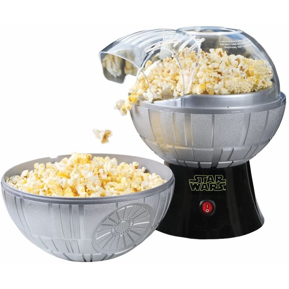 Uncanny Brands Star Wars Death Star Popcorn Maker: 0