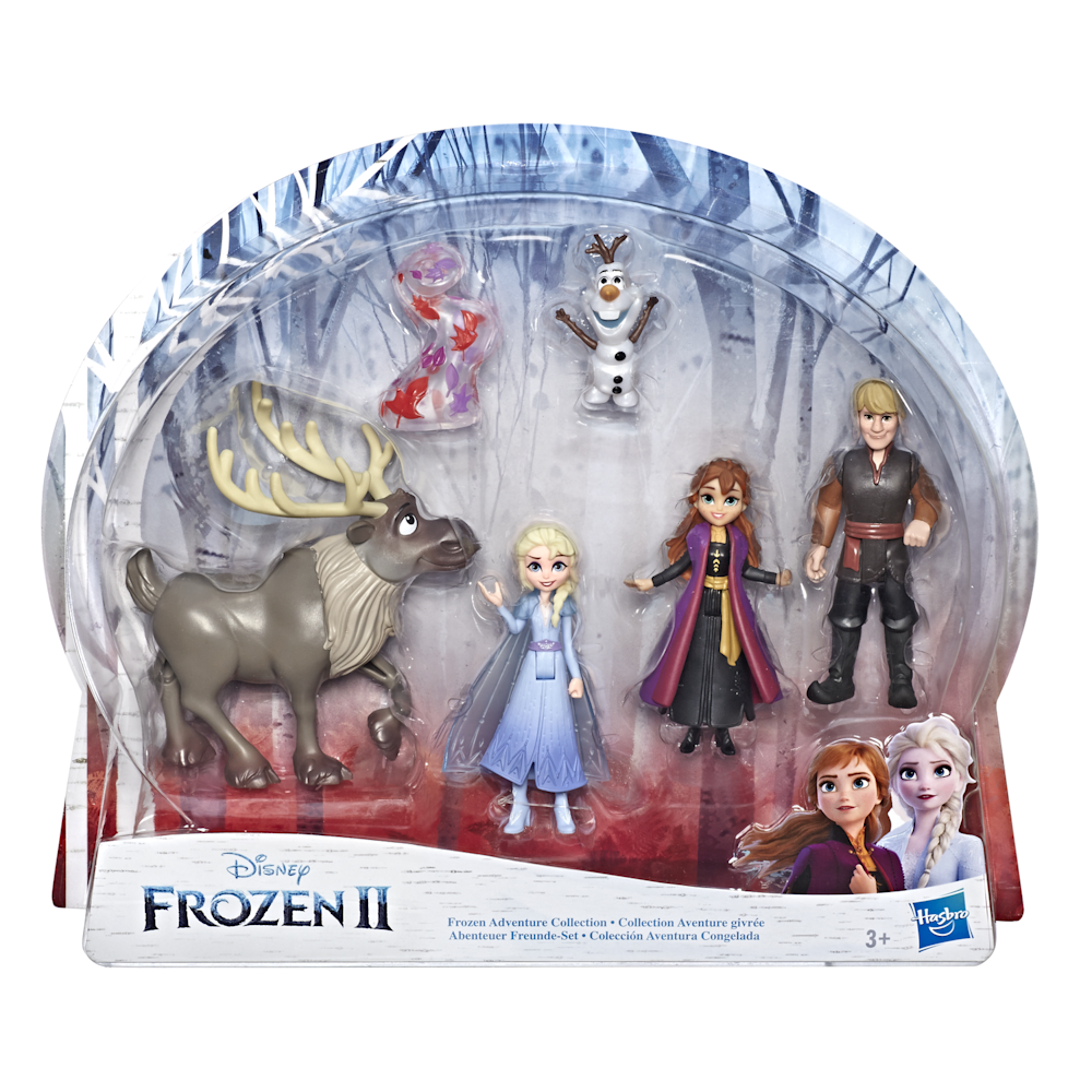 Disney Frozen 2 Adventures Collection Small Doll Playset: 2