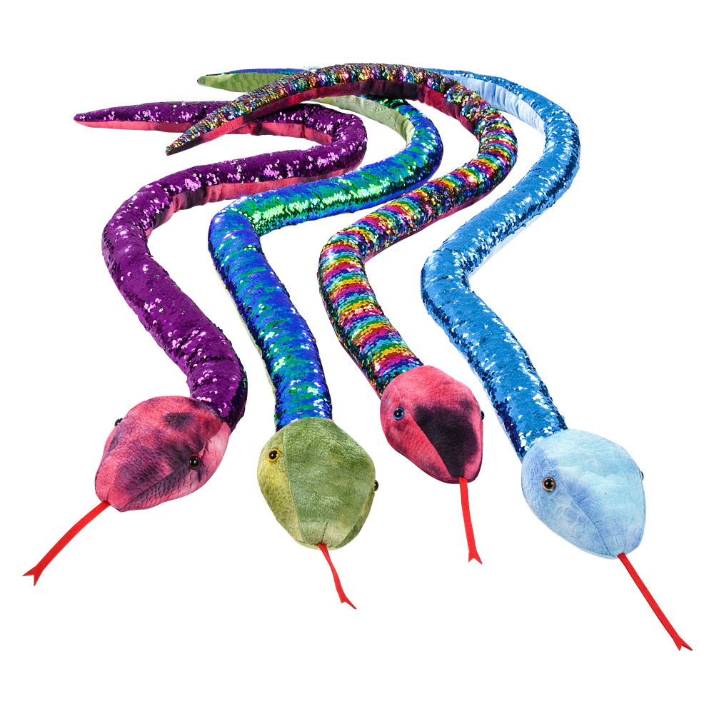 The Toy Network 67" Sequin Snake: 0