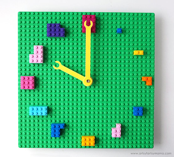 LEGO-Clock