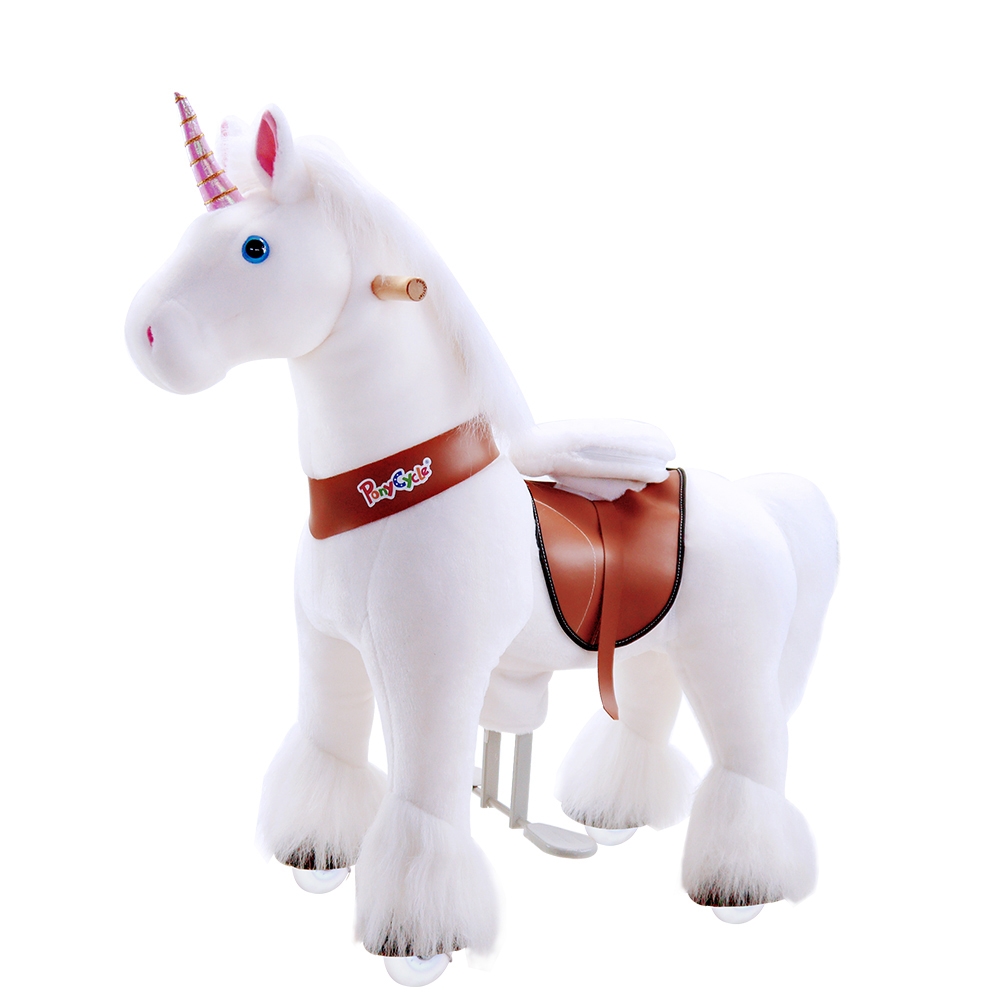 Pony Cycle U-series Med White Unicorn 4-9: 0