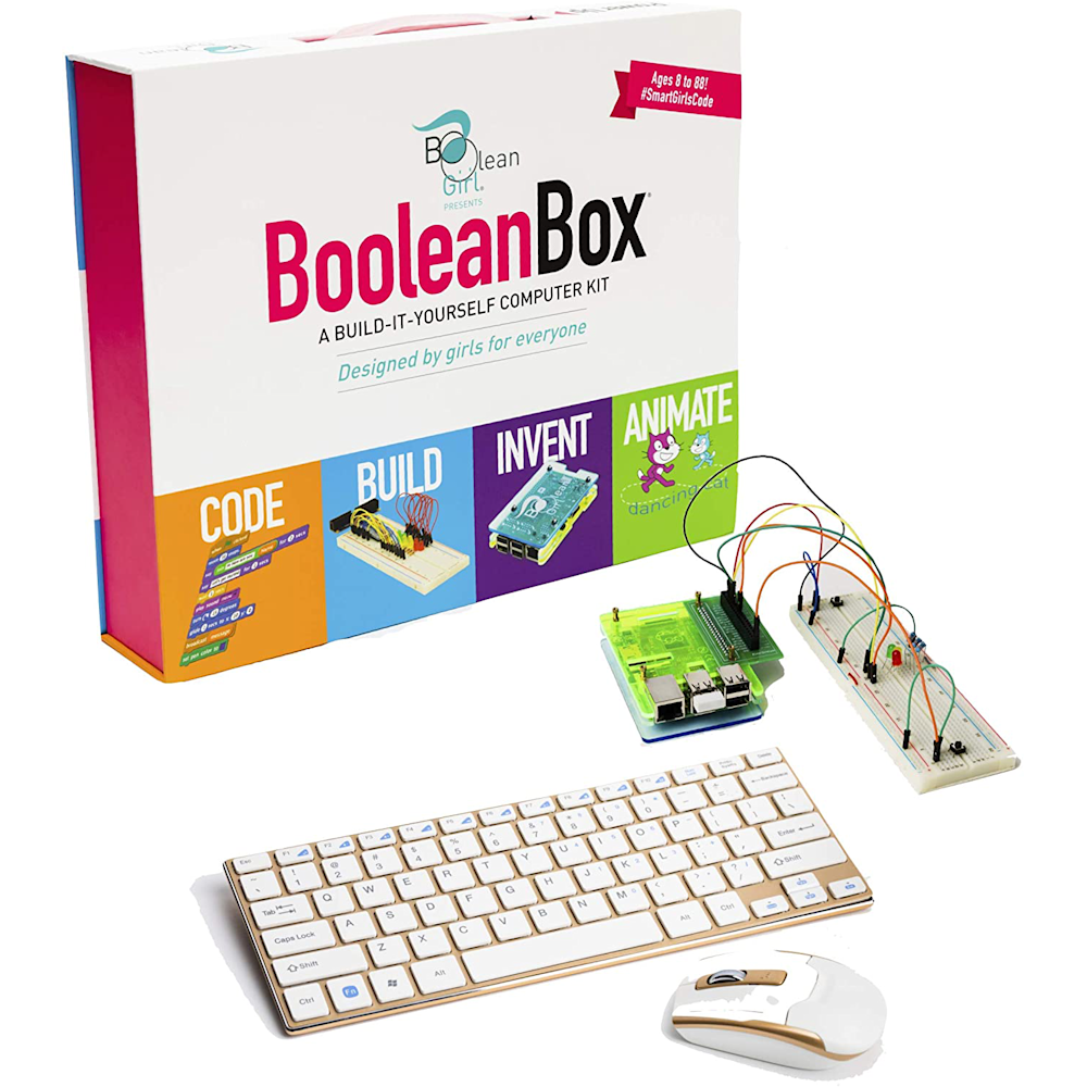 Boolean Box Build a Computer Science Kit: 0