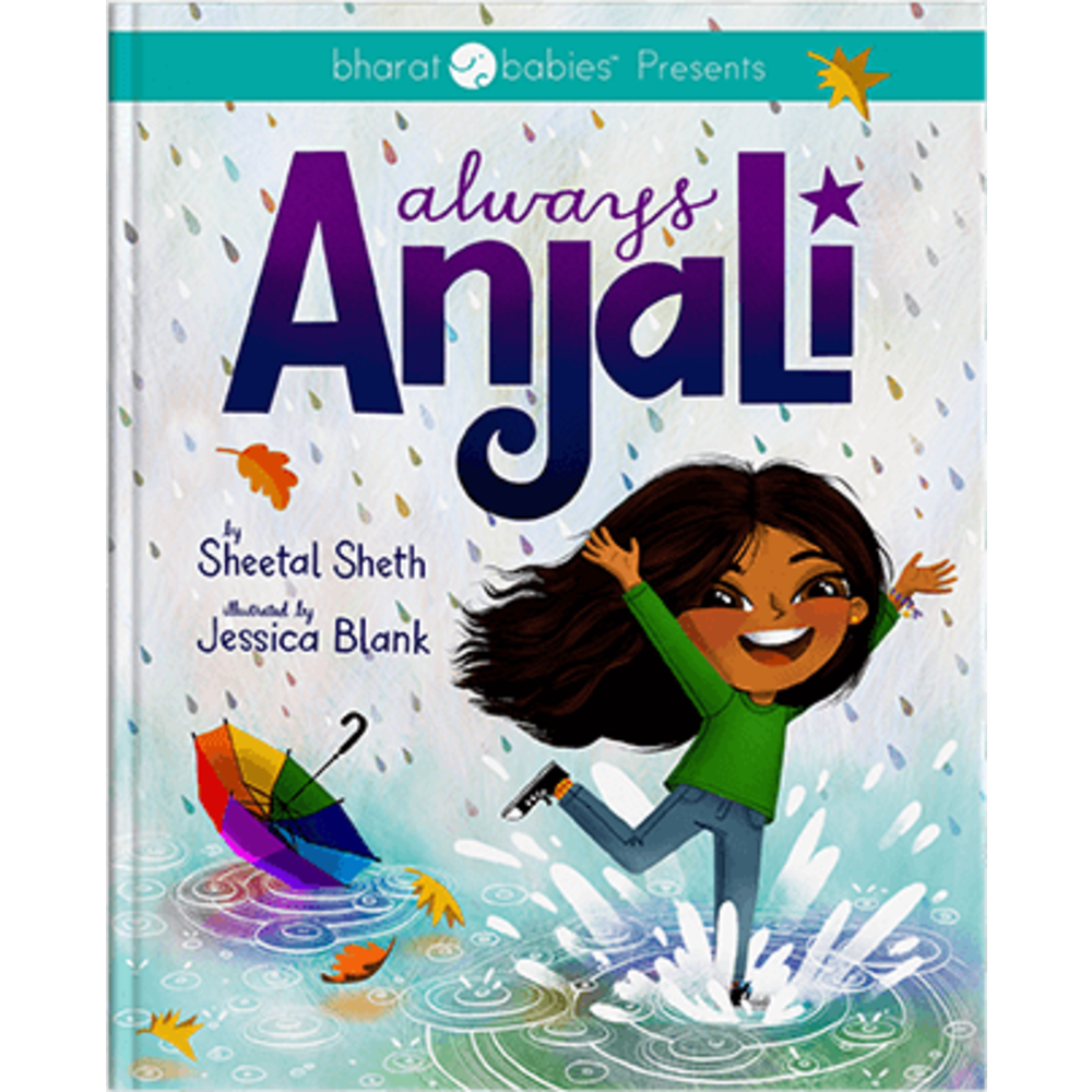 Mango and Marigold Always Anjali Book Hero