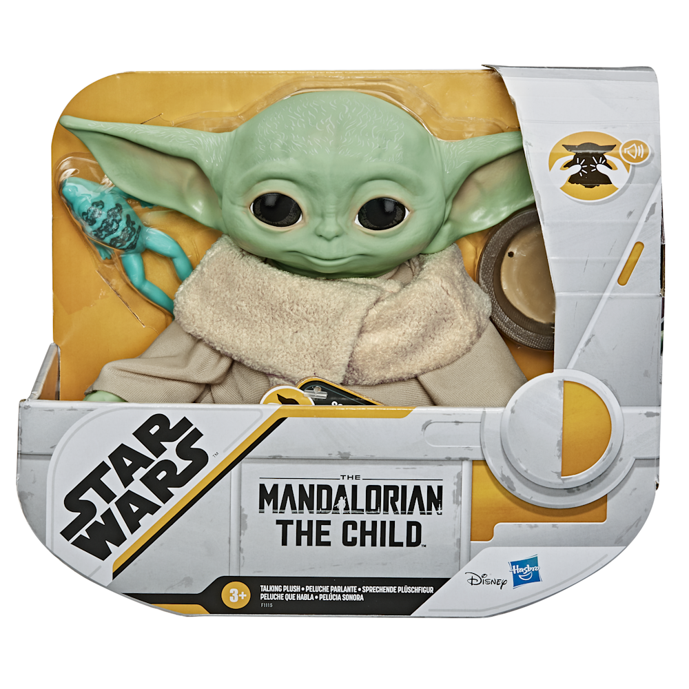 Star Wars The Child Talking Plush: 1