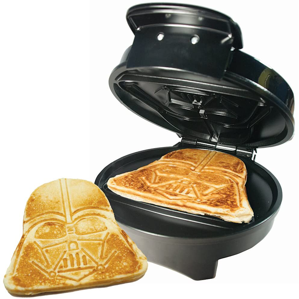 Uncanny Brands Darth Vader Waffle Maker: 0