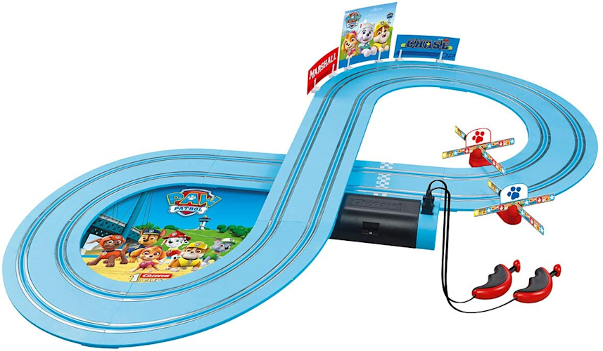Carrera First Paw Patrol Slot Car Racetrack