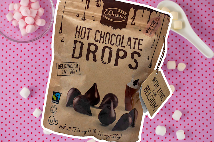 Hot Chocolate Drops