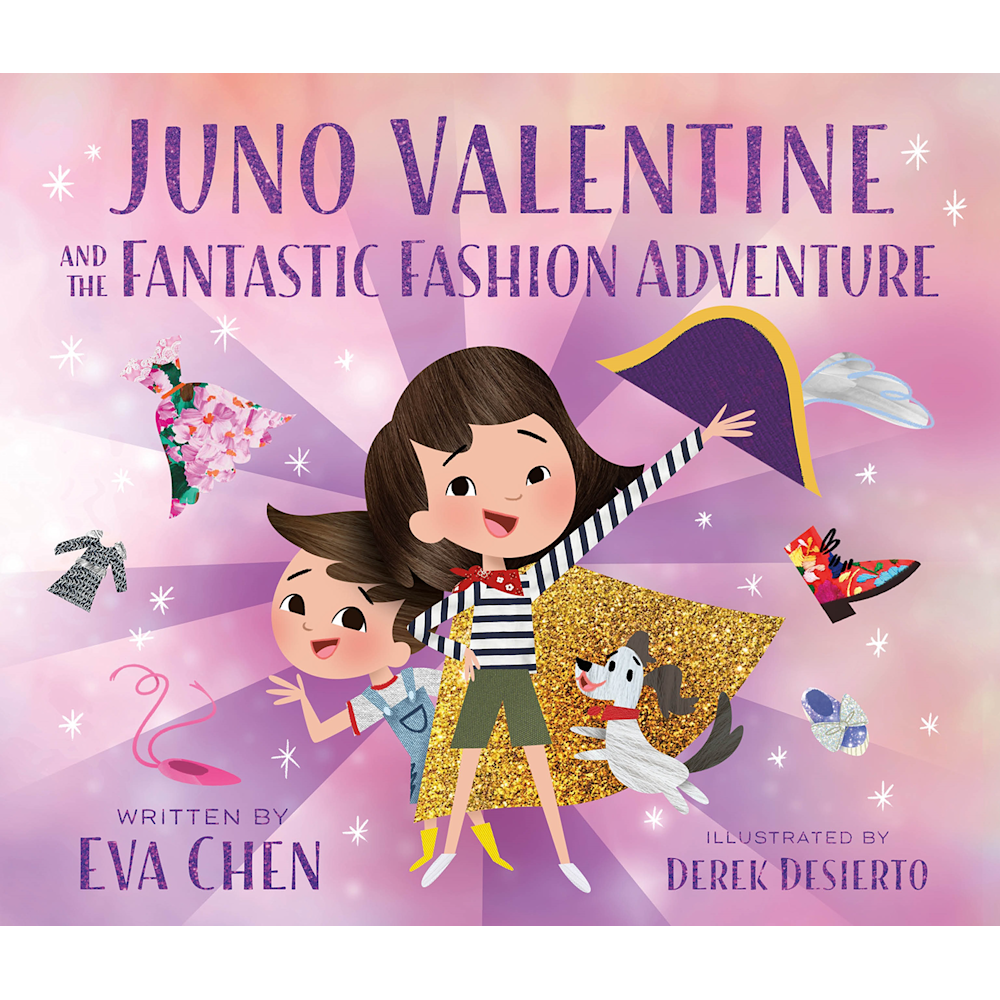Macmillan Juno Valentine & The Fantastic Fashion Adventure Book Hero