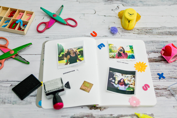 Scrapbooking