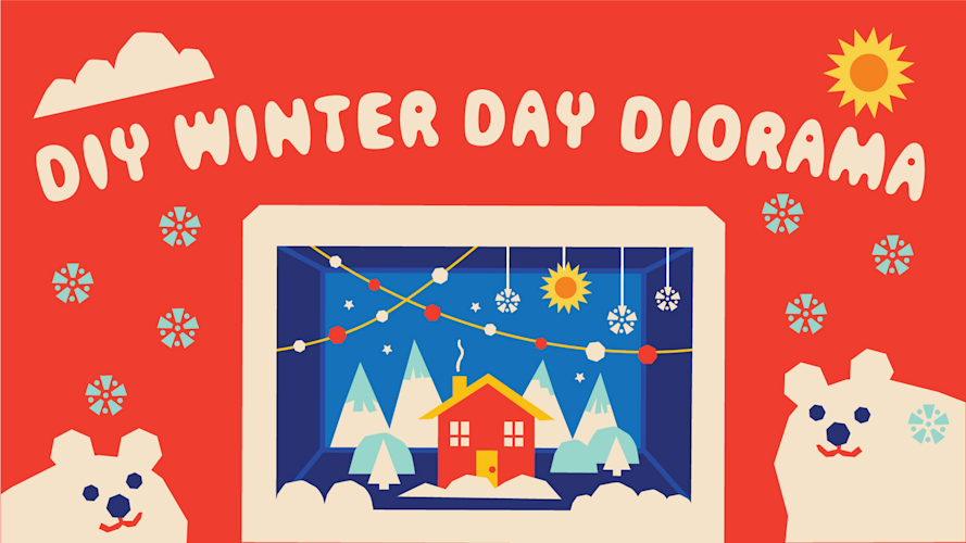 WinterDayDiorama