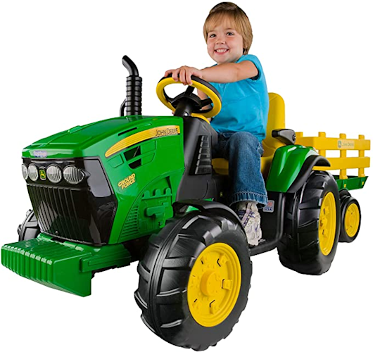 Peg Perego John Deere Ground Force Tractor