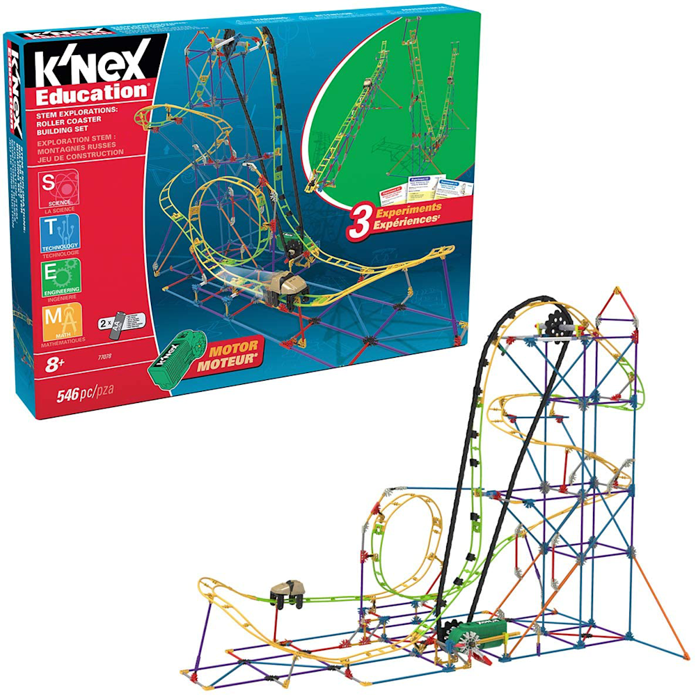 K'NEX Education ‒ STEM Explorations: Roller Coaster Building Set: 0