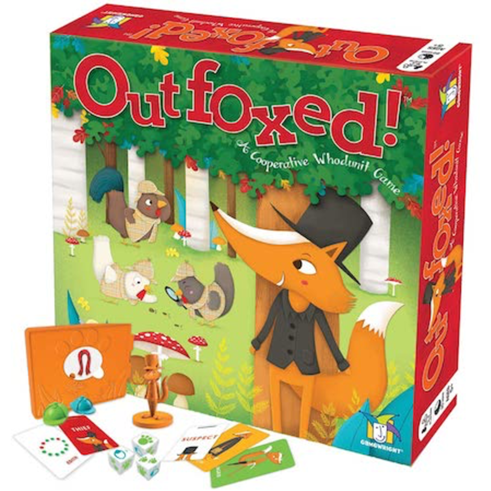 Gamewright Outfoxed!: 0