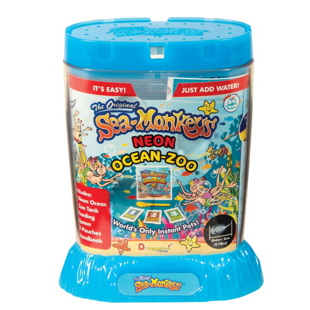 The Amazing Live Sea Monkeys: 0