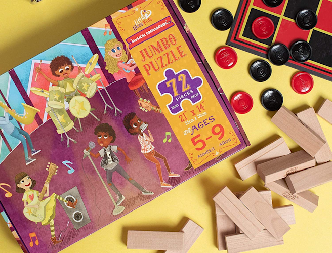 Perfect for Playtime: Little Likes Kids