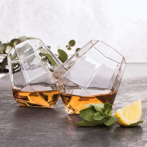 Thumbs Up Diamond Soiree Glasses Set of 2