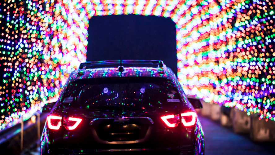Magic of Lights / Daytona International Speedway / Visit Florida