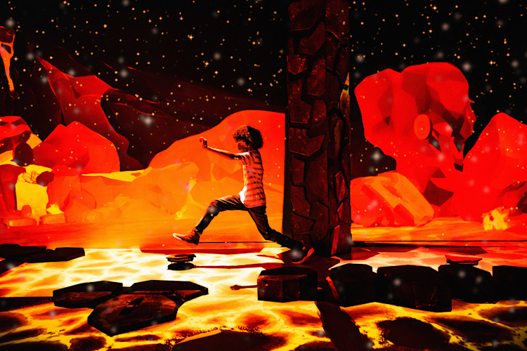 CosmicCAMP Floor is Lava Family