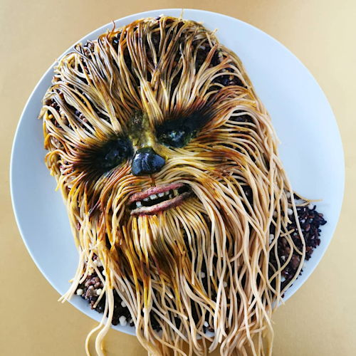 Chewbacca Pasta