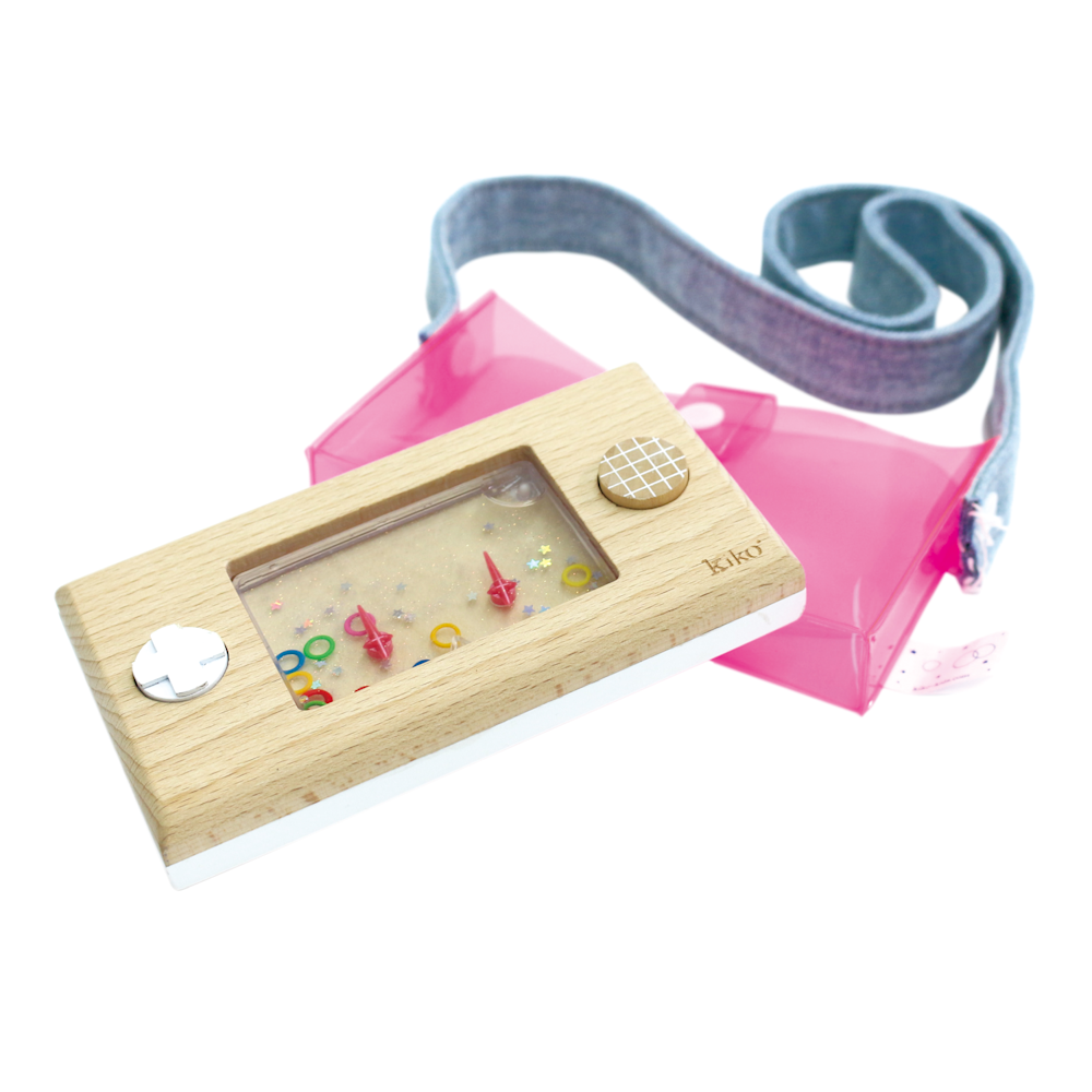 kiko+ Wakka Retro Water Game Pink: 0