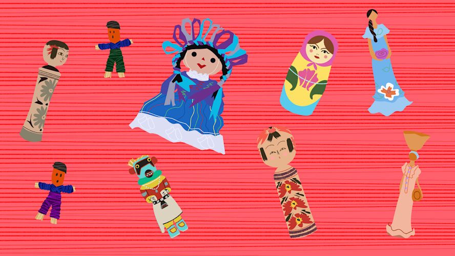 DollsAroundWorld