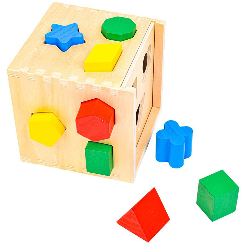 Melissa & Doug Shape Sorting Cube: 0