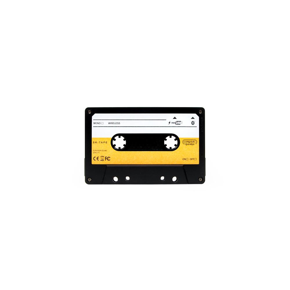 Suck UK Wireless Cassette Speaker: 0