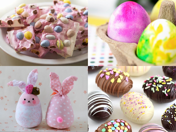 Easter Crafts and Recipes