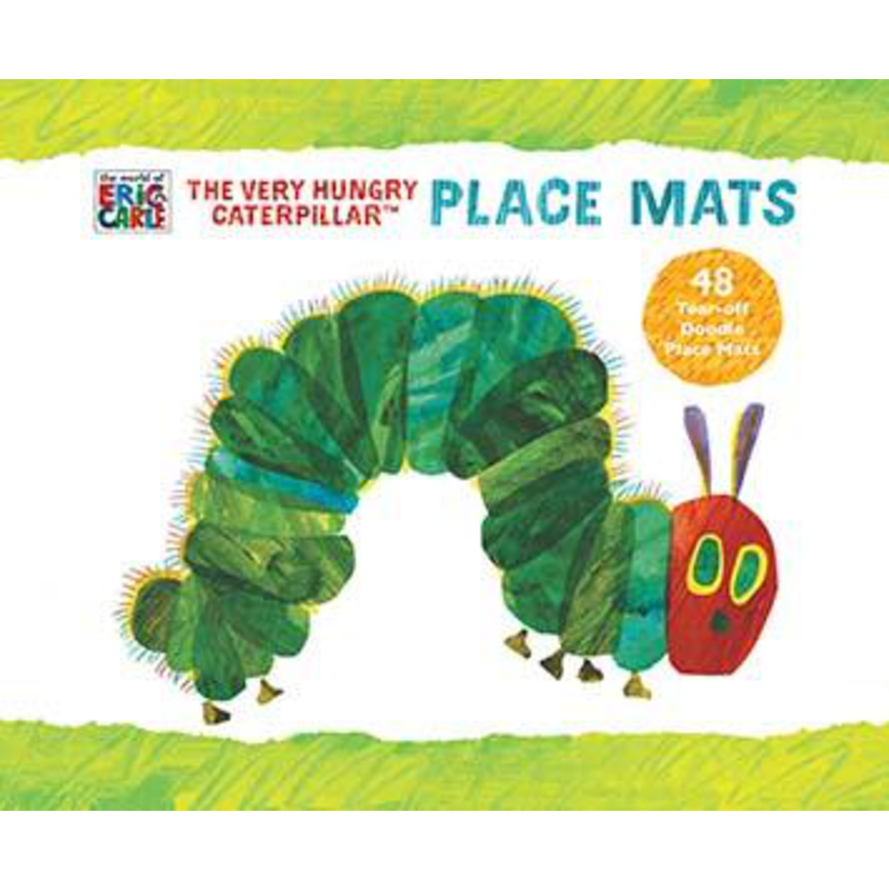 World of Eric Carle Very Hungry Caterpillar Place Mats: 0