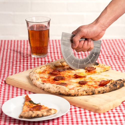 Suck UK Protractor Pizza Cutter
