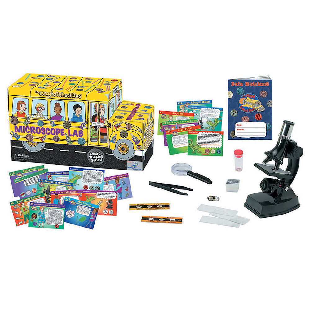 Magic School Bus Microscope Lab: 0