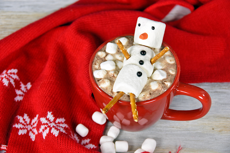 Snowman Hot Chocolate