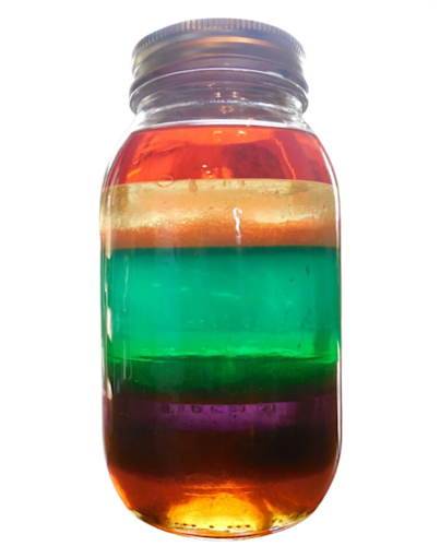 Rainbow Jar
