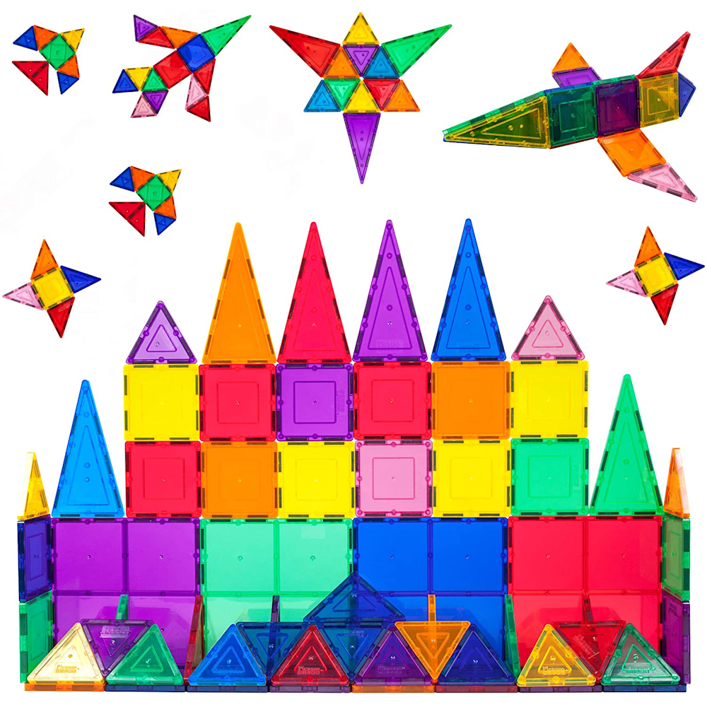 PicassoTiles 60 Piece Set: 0