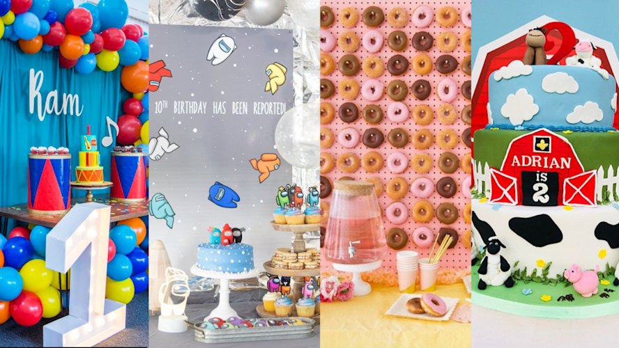 junebirthdaypartyideascollage