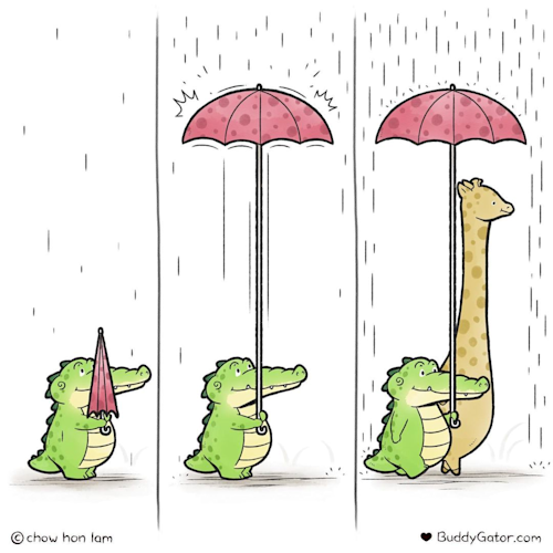 Buddy Gator Comics